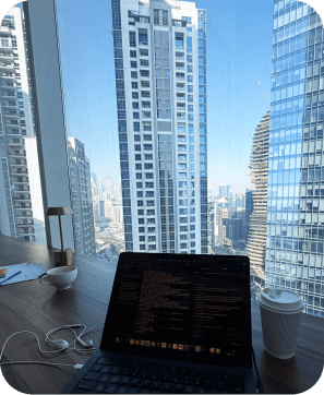 Workspace view